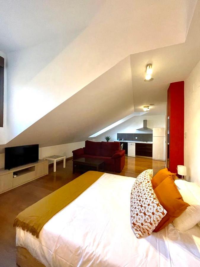 Apartamentos San Antonio Aranda de Duero Ngoại thất bức ảnh